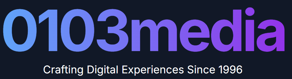 0103media web dev logo